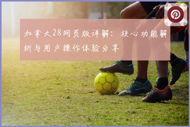 加拿大28网页版详解：核心功能解析与用户操作体验分享