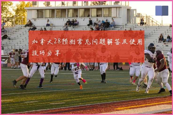 加拿大28预测常见问题解答及使用技巧分享