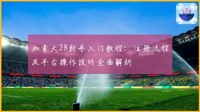 加拿大28新手入门教程：注册流程及平台操作技巧全面解析