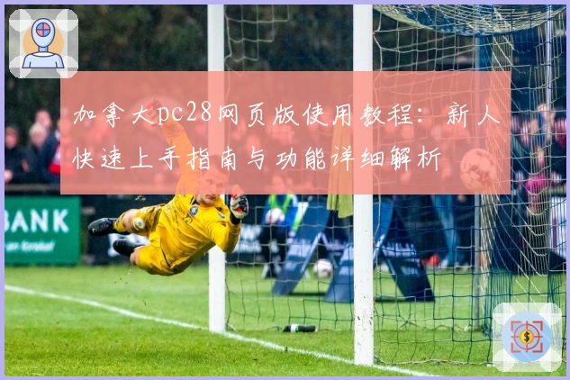 加拿大pc28网页版使用教程：新人快速上手指南与功能详细解析